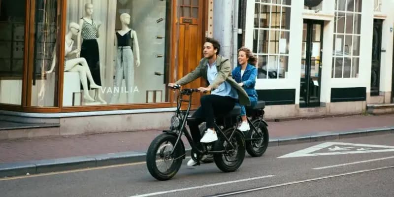 Pruebas para la reducción de velocidad en bicicletas eléctricas en Ámsterdam