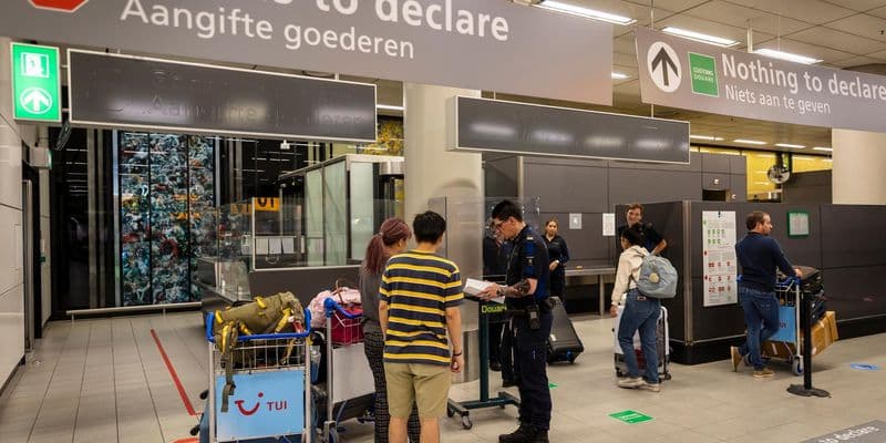 Huelga de aduanas en Aeropuerto de Schiphol: se esperan largas colas