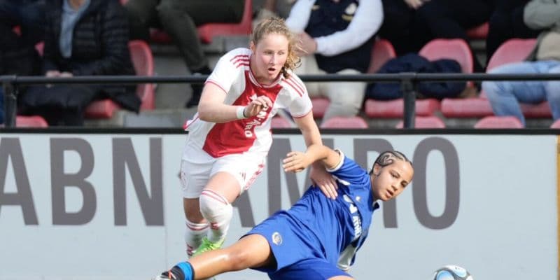 Ajax femenino eliminado de la Champions League