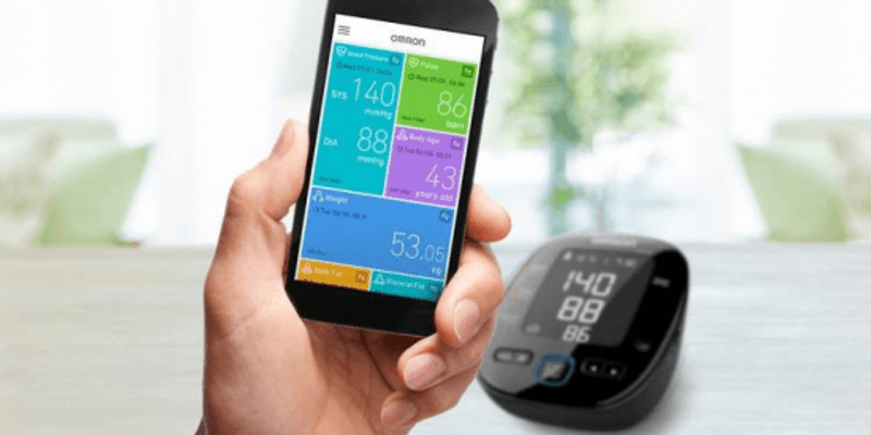 App OMRON rastrea a usuarios sin permiso y comparte datos con EE.UU.