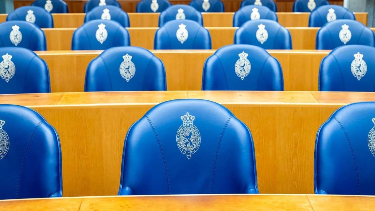 Asientos en la Tweede Kamer