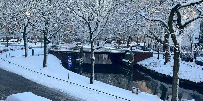 Tormenta Goretti congela el norte de Países Bajos: hasta -15°C
