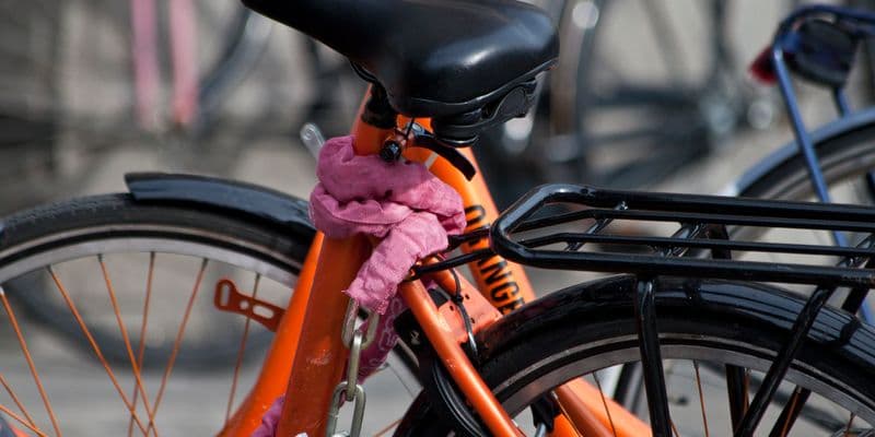 Candados en bicicleta 