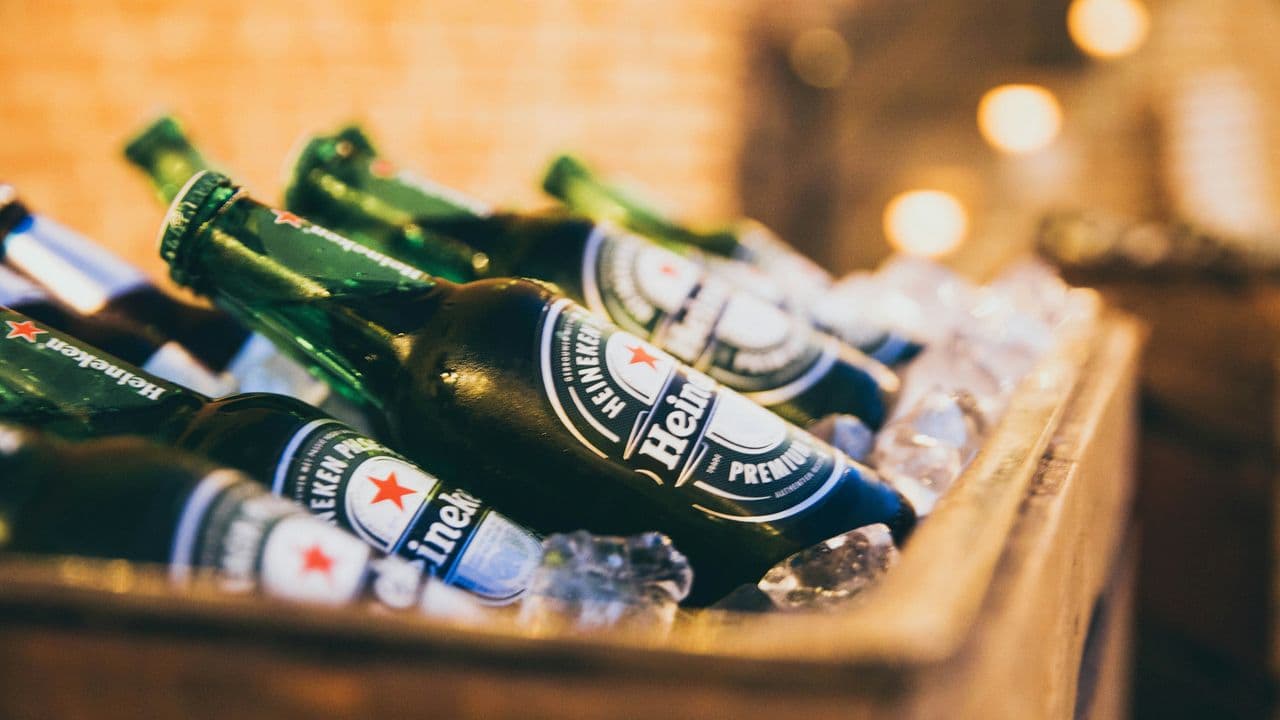 Cerveza Heineken