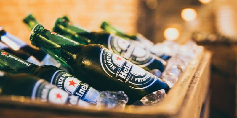 Cerveza Heineken