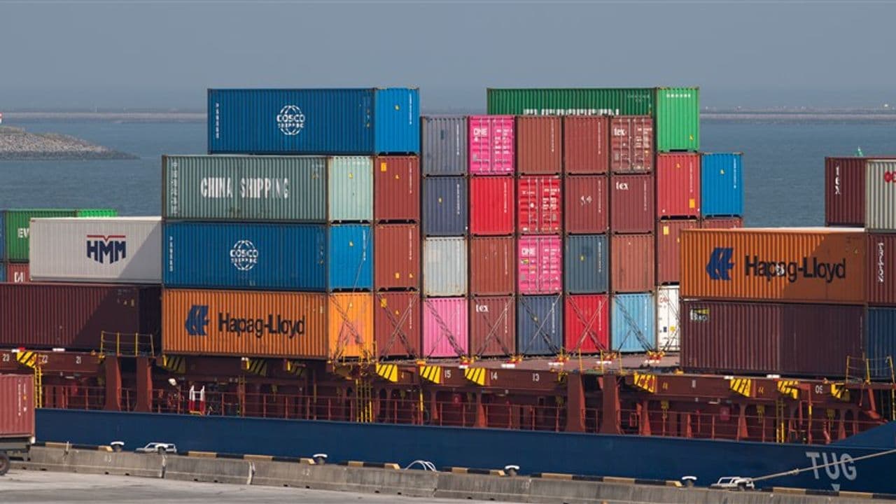 Contenedores de mercancías