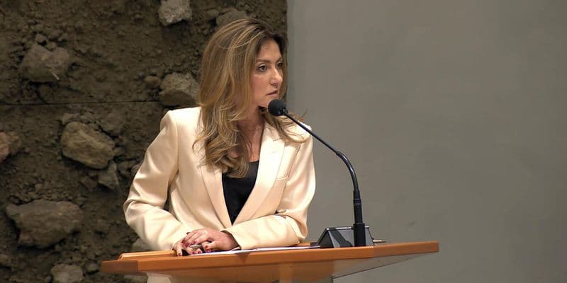 Dilan Yeşilgöz: "no quería una coalición con PVV, NSC y BBB"