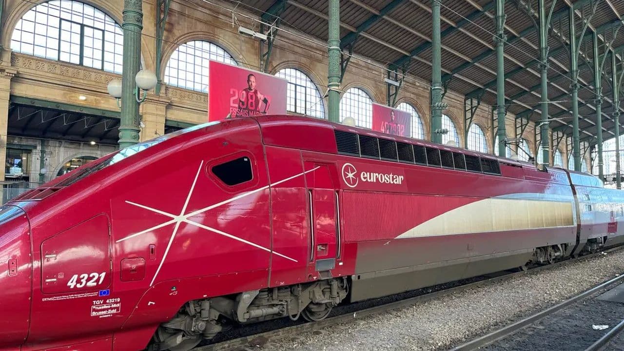 Eurostar tren - Foto de Business Insider