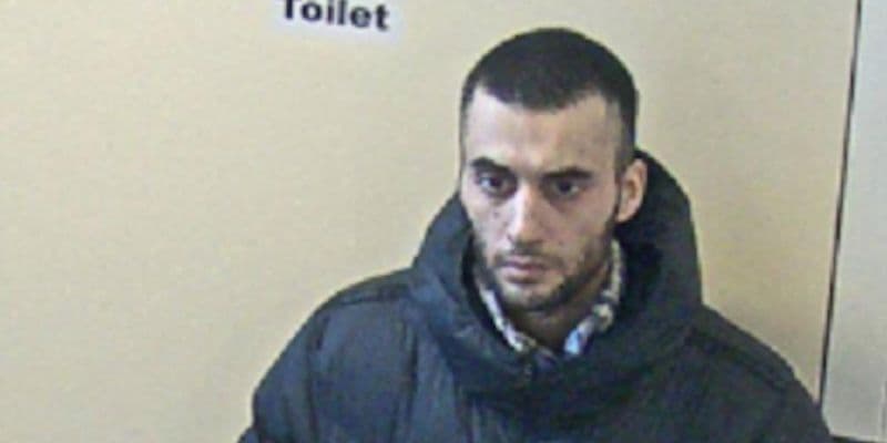 Fugitivo Mouloud Mezlay - Foto de Politie