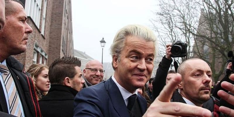 Geert Wilders podría asegurar la mayoría en el senado con apoyo del VVD