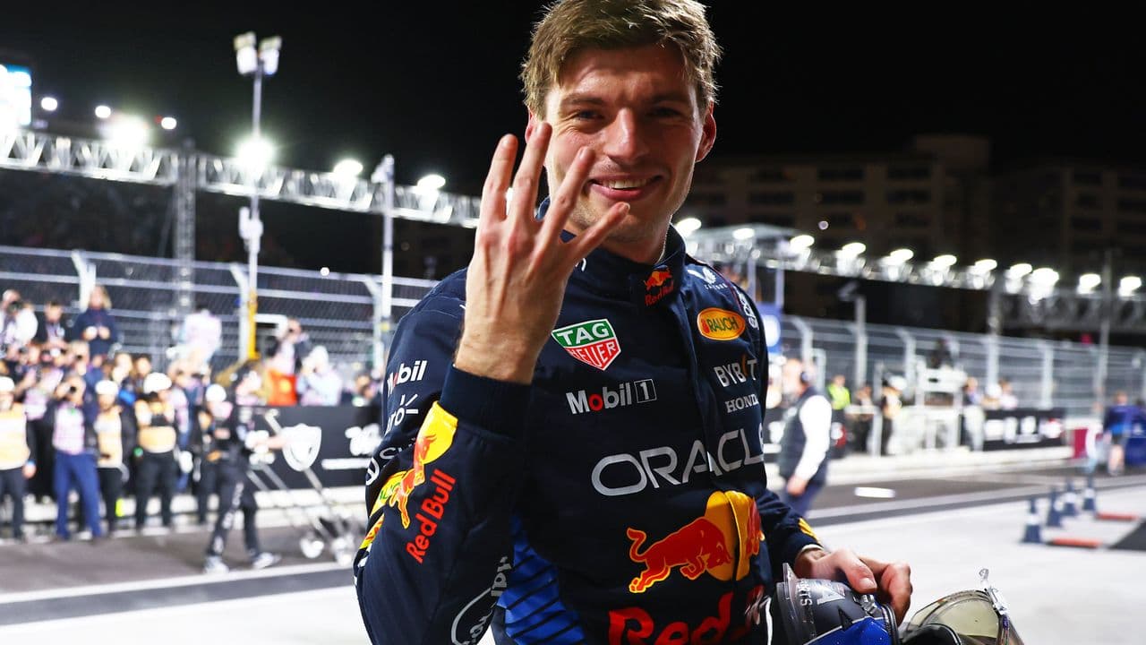 Max Verstappen conquista su cuarto título mundial en Las Vegas