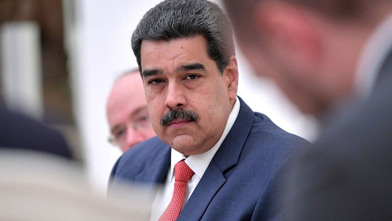Nicolás Maduro - Foto en Wikimedia Commons