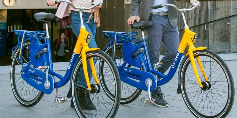 Miles de multas por error tras fallo en las bicicletas OV-fiets