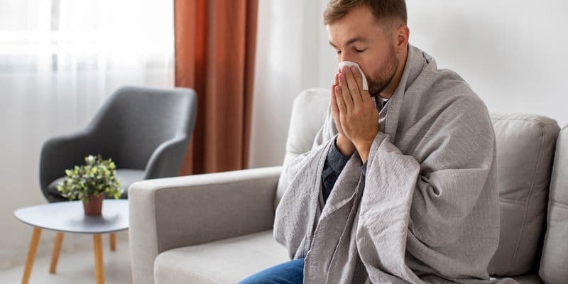 Persona con gripe - Foto de freepik