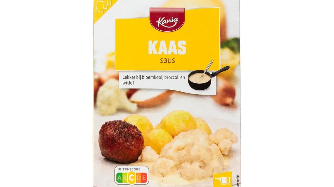 Salsa de queso (Kania) de Lidl 