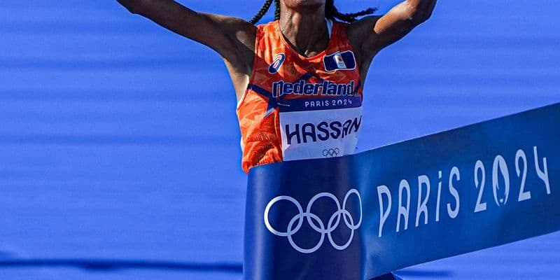 Sifan Hassan gana el oro en maratón en los Juegos Olímpicos