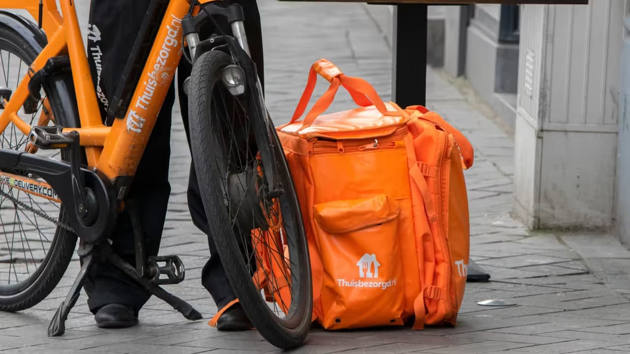 Thuisbezorgd mochila 