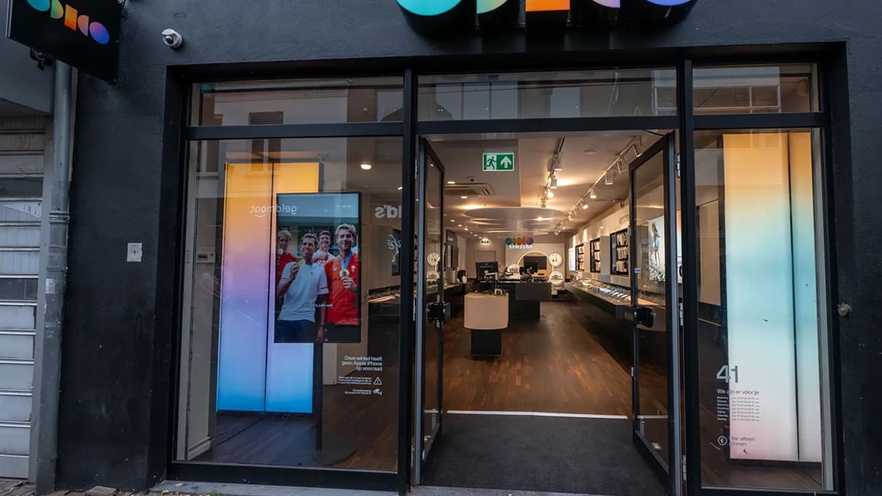 Tienda Odido en Ámsterdam