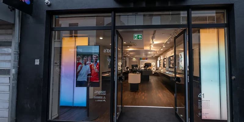 Tienda Odido en Ámsterdam