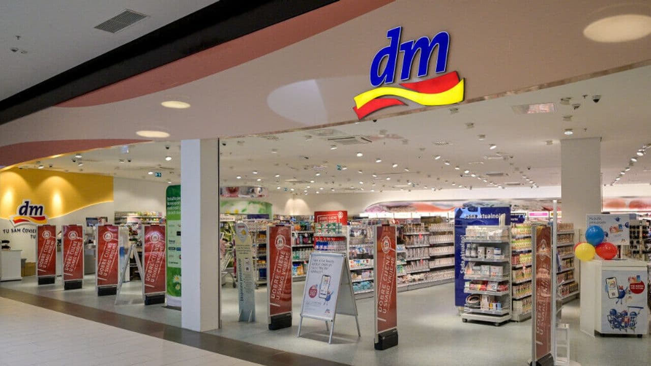 Tienda DM en Alemania - Foto de lumini