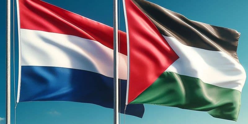 Holanda no está preparada para reconocer un Estado Palestino
