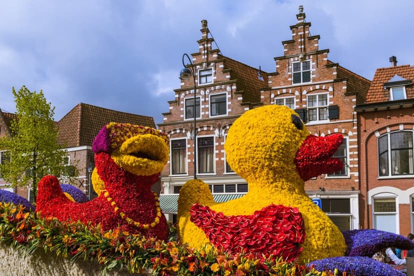 Bloemencorso Bollenstreek