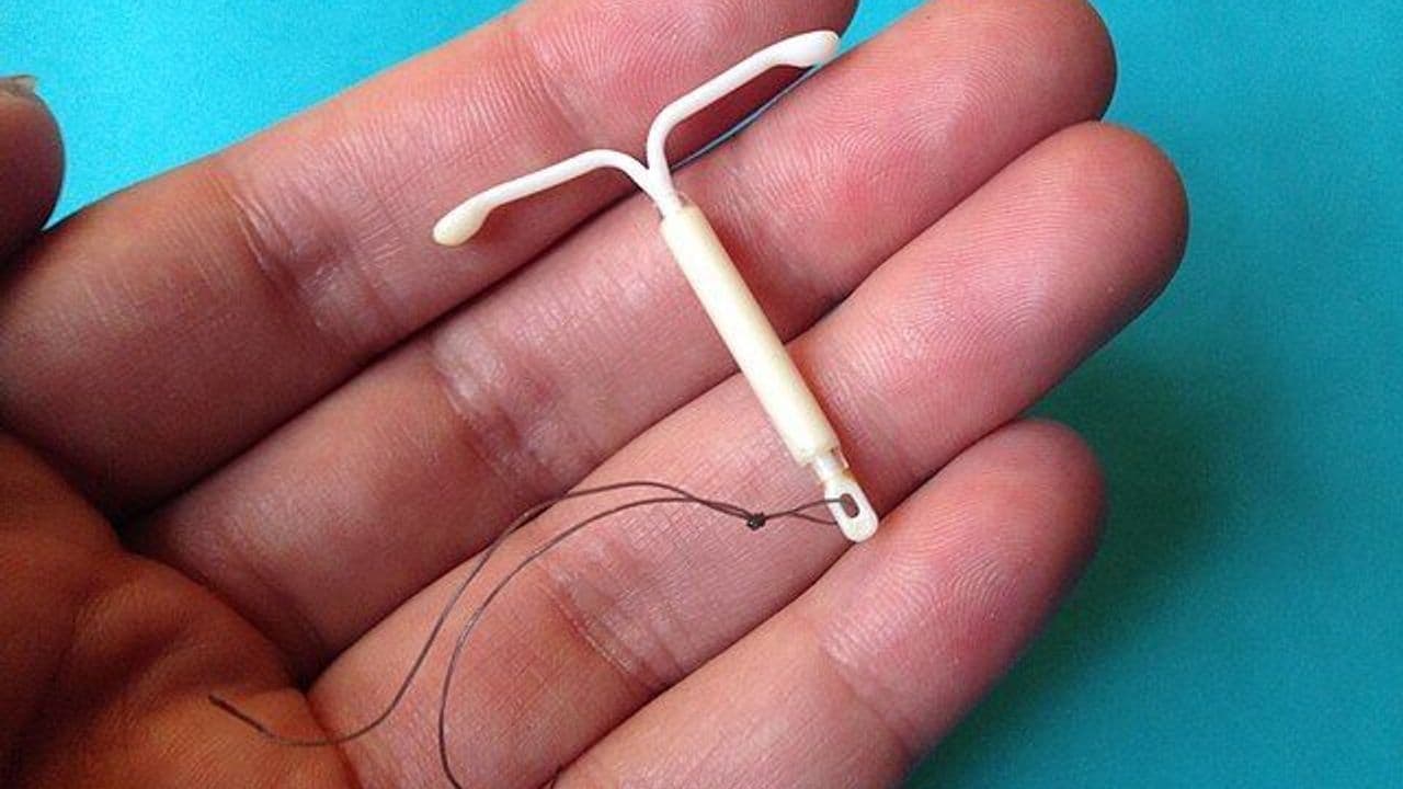 Dispositivo intrauterino DIU 