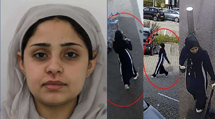 Mujer siria desaparecia en Almere