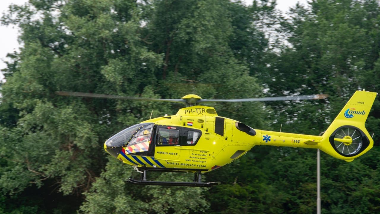 Helicóptero ambulancia 