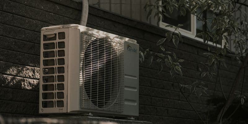 Aire acondicionado raro en viviendas de alquiler en los Países Bajos