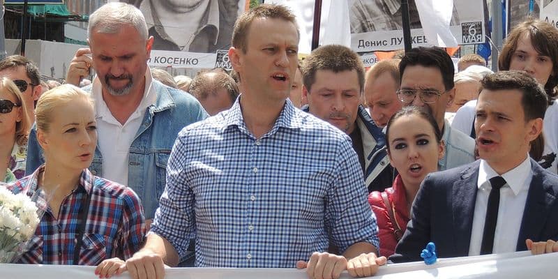 Alexei Navalny - Foto de Bogomolov.PL en Wikimedia Commons