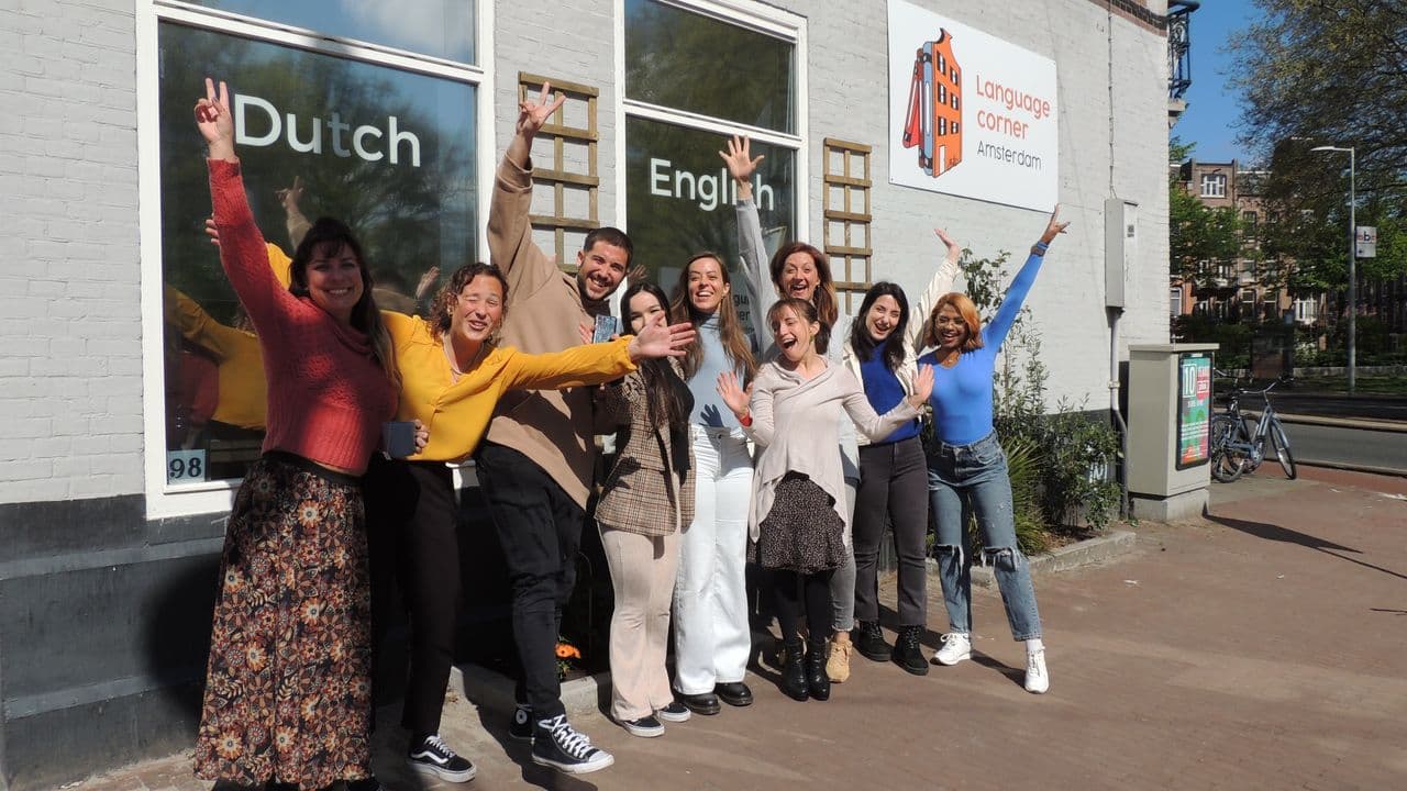 Alumnos de Language Corner