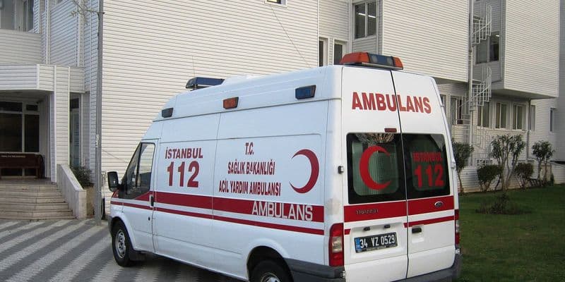 Ambulancia Turca