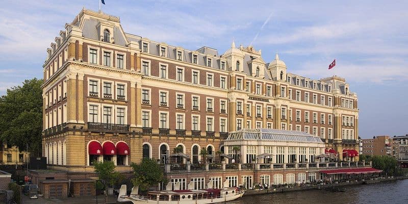 Amstel Hotel en Ámsterdam