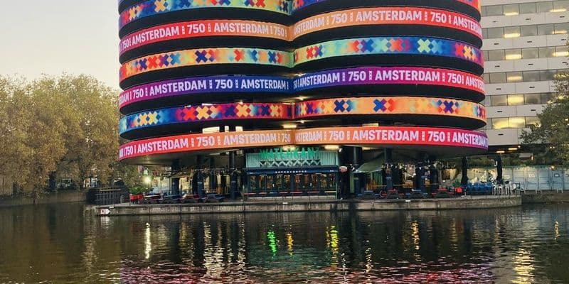 Ámsterdam celebra su 750 aniversario con una moneda conmemorativa