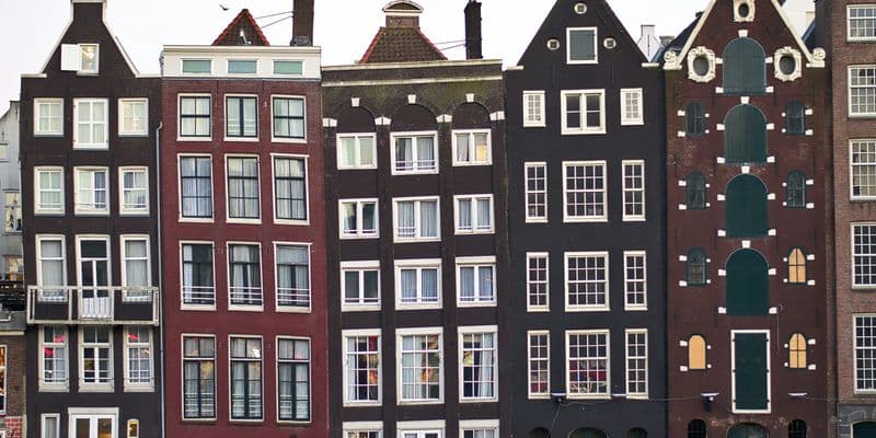 Nueva política reduce las viviendas vacías en Ámsterdam