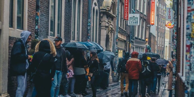 2024 ya supera el promedio anual de lluvia en los Países Bajos