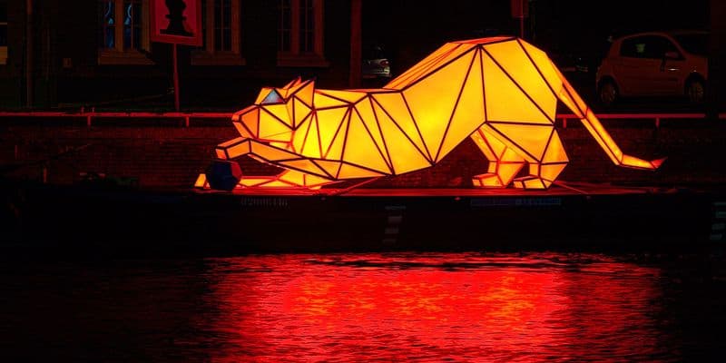 Comienza la 13ª edición del Ámsterdam Light Festival
