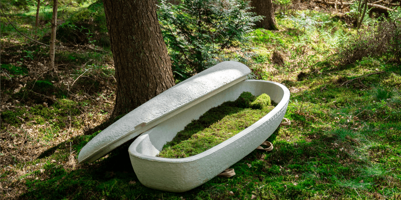 Ataúd ''Loop Living Cocoon''