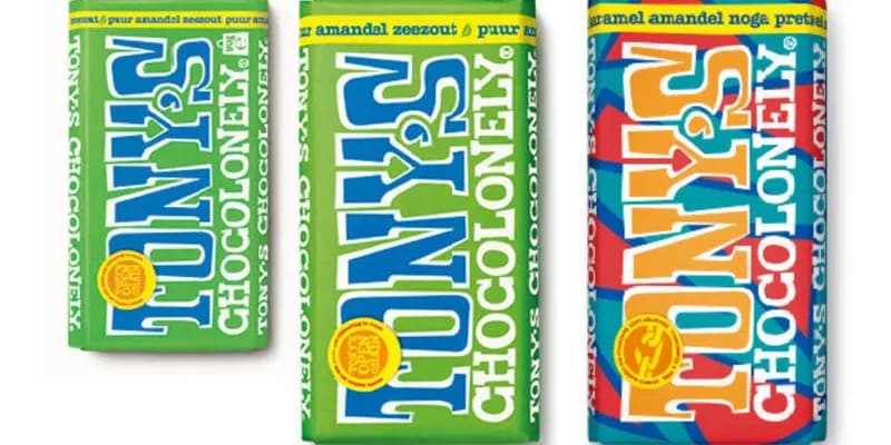 Tony’s Chocolonely retira barras de chocolate por posible presencia de piedritas
