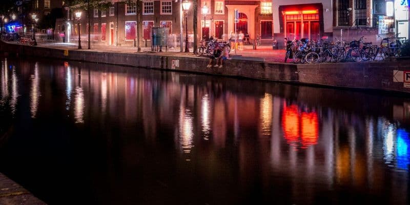 Barrio Rojo en Ámsterdam