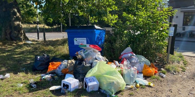 Países Bajos generó 453 kilos de basura por persona en 2023