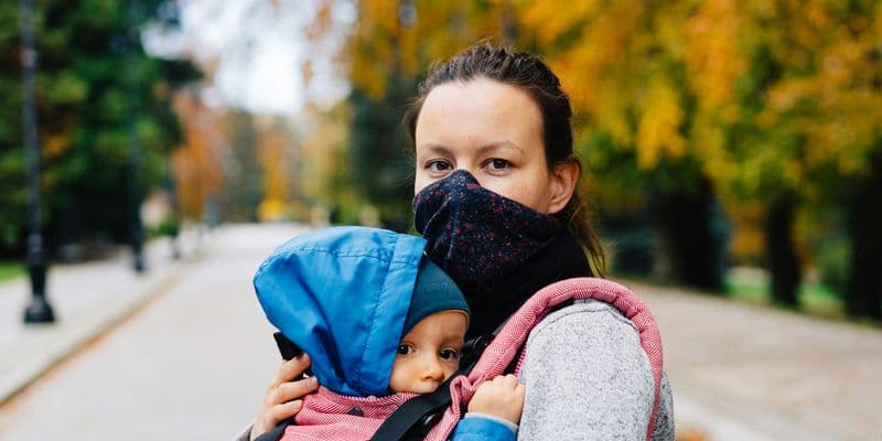 Estudio: los bebés de la pandemia tienen más dificultades para reconocer emociones