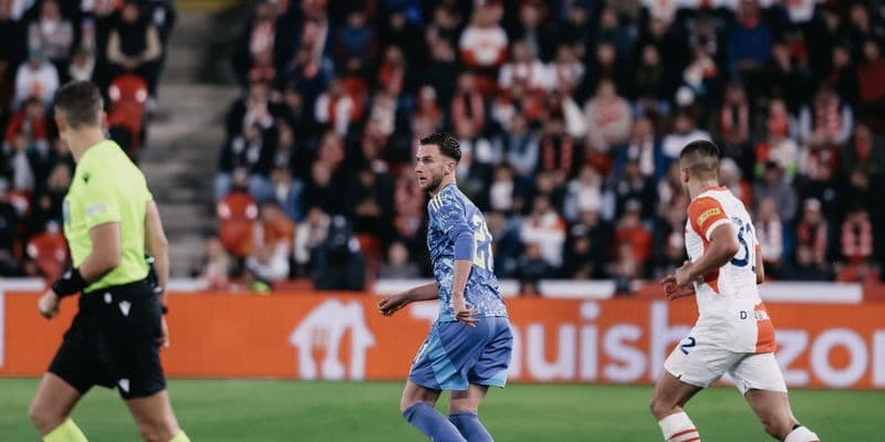 Ajax empata 1-1 con el Slavia de Praga en la UEFA Europa League