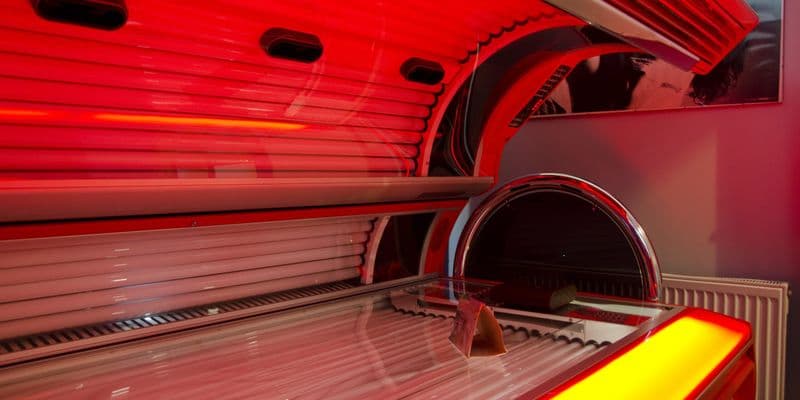 Parto inesperado en un salón de bronceado en Zutphen