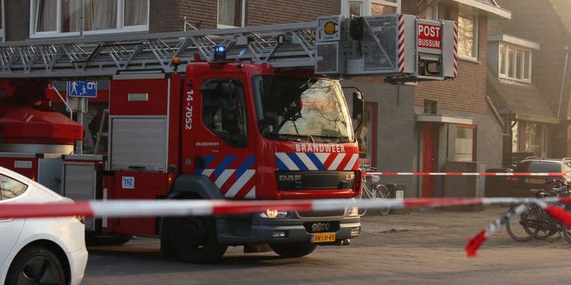 Evacuación en Arnhem tras incendio en el barco del COA