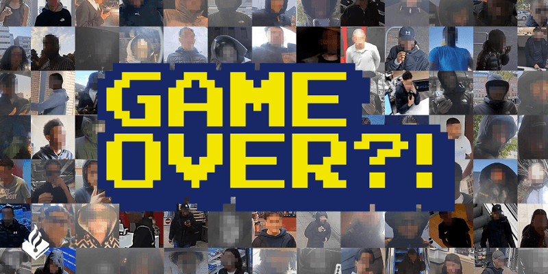 Campaña ''Game Over'' contra el fraude