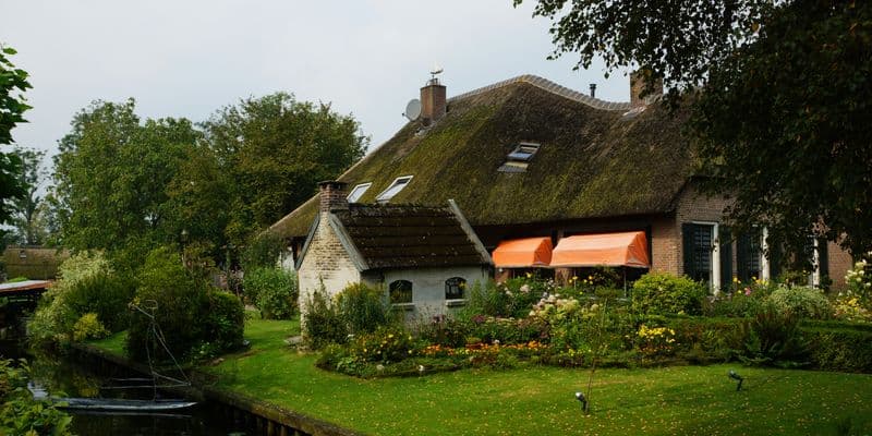 Crece el número de viviendas millonarias en Holanda