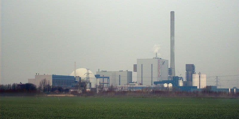 Central nuclear en Borssele, Zeeland