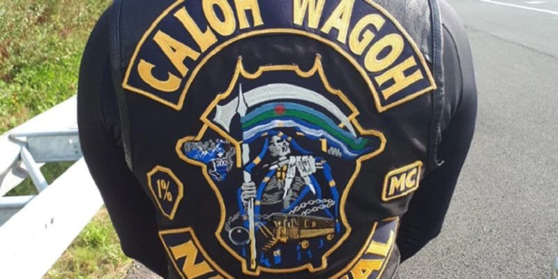 Chaqueta del club Caloh Wagoh - Foto de Openbaar Ministerie